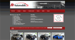 Desktop Screenshot of m-automobile.fr