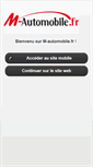 Mobile Screenshot of m-automobile.fr